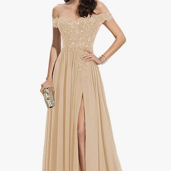 sachin and babi light blue dress Long Beaded Bodice Chiffon Dress by Elizabeth K GL3005 – ABC Fashion